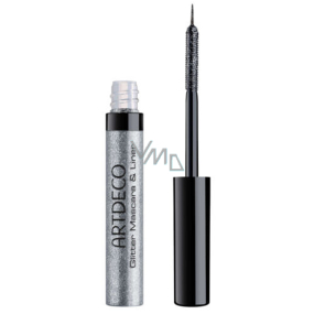 Artdeco Glitter Mascara and Liner třpytivá řasenka a oční linky 05 Crushed Diamonds 5 ml