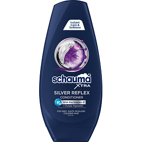 Schauma Silver Reflex balzám na vlasy, 250 ml