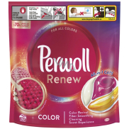 Perwoll Renew Color Caps kapsle na praní barevného prádla 32 dávek