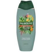 Palmolive Aloe You sprchový gel vytvořený z čerstvých bylin a citrusové kůry 500 ml
