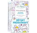 Dr. Popov Průduškový bylinný čaj pro zdravé dýchací cesty 20 x 1,5 g