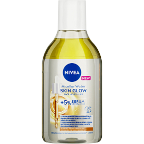 Nivea Skin Glow dvoufázová micelární voda, 400 ml Nivea Skin Glow dvoufázová micelární voda, 400 ml