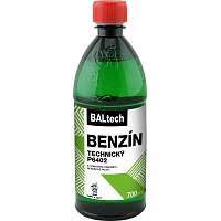 BALTECH technický benzín P6402, plast 700 ml