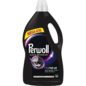 Perwoll prací gel Renew Black na černé a tmavé, 80 praní, 4000 ml Perwoll prací gel Renew Black na černé a tmavé, 80 praní, 4000 ml
