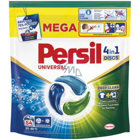 Persil Discs Universal 4v1 kapsle na praní na barevné i bílé prádlo 54 dávek