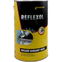 Paramo Reflexol asfaltohliníkový reflexní nátěr, 12 kg