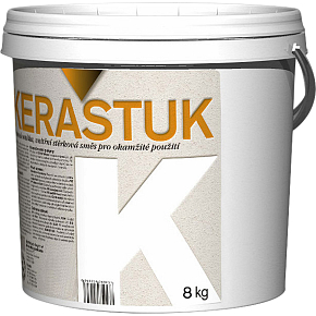 Kerastuk K vnitřní štuková omítka, 8 kg Kerastuk K vnitřní štuková omítka, 8 kg