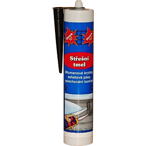 Distyk střešní tmel, černý, 310 ml Distyk střešní tmel, černý, 310 ml