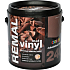 REMAL Vinyl Color mat omyvatelná barva na zeď, 240 čokoládově hnědá, 3,2 kg