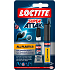Loctite Super Attak Ultra Plastik vteřinové lepidlo obsah 2g + aktivátor, 4 ml