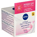 Nivea Výživný denní krém pro suchou až citlivou pleť SPF30 50ml