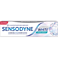 Sensodyne Advanced White Enamel Defence zubní pasta pro citlivé zuby, 75 ml