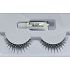 EyelaShes Umělé řasy s lepidlem černé se třpytkami 1 pár