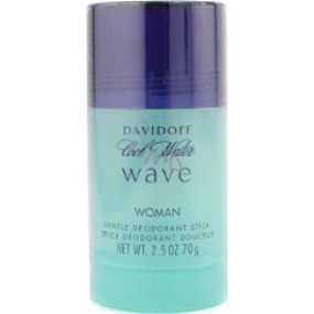 Davidoff Cool Water Wave Woman deodorant stick pro ženy 75 ml