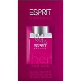 Esprit Connect for Her toaletní voda 15 ml
