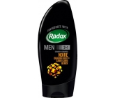 Radox Noire Dračí ovoce & camu camu bobule 2v1 sprchový gel a šampon pro muže 250 ml