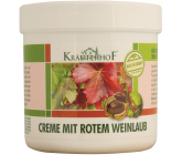 Krauterhof Krém z listů červené vinné révy a červeného kaštanu 250 ml
