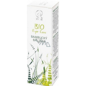 Ryor Bio Care Bambucký balzám 30 ml