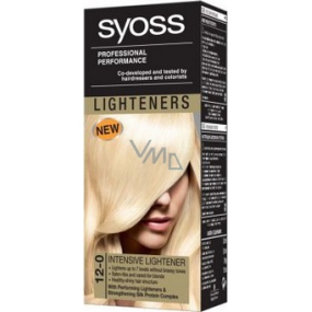 Syoss Professional barva na vlasy 12 - intenzivní zesvětlovač