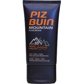 Piz Buin Mountain SPF30 krém na opalování 40 ml