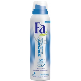 Fa Sport Double Power Cool Fresh antiperspitant deodorant sprej pro ženy 150 ml
