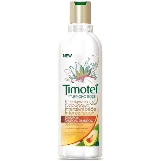 Timotei Intenzivní péče šampon pro suché a poškozené vlasy 400 ml