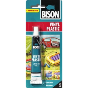 Bison Vinyl Plastic lepidlo na měkčené plasty se záplatou voděodolné 25 ml