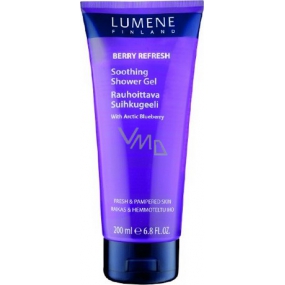 Lumene Berry Refresh Soothing Shower Gel Pečující sprchový gel 200 ml