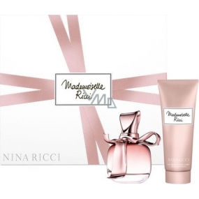 Nina Ricci Mademoiselle Ricci parfémovaná voda pro ženy 80 ml + tělové mléko 200 ml, dárková sada