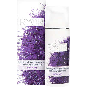 RYOR krém s kyselinou hyaluronovou a kmenovými buňkami, 50 ml RYOR krém s kyselinou hyaluronovou a kmenovými buňkami, 50 ml