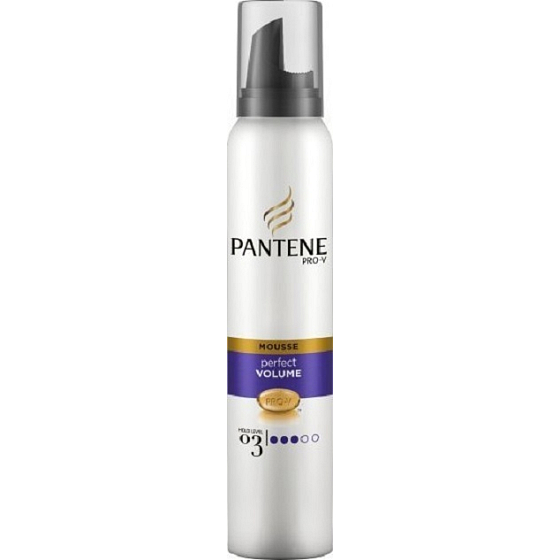 Pantene Pro-V Perfect Volume Mousse silné zpevnění pěnové tužidlo 200 ml