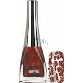 Golden Rose Graffiti Nail Art praskající lak na nehty odstín 12 12 ml