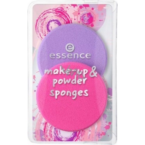 Essence Make-up & Powder Sponges houbičky na make-up a pudr 2 kusy
