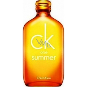 Calvin Klein One Summer 2010 toaletní voda unisex 100 ml Tester