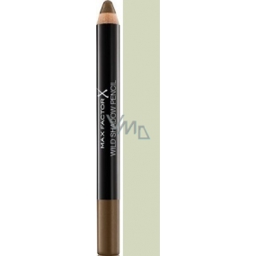 Max Factor Wild Shadow oční stíny tužka 30 Ferocious White 9 g