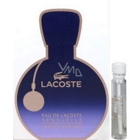 Lacoste Eau de Lacoste Sensuelle parfémovaná voda pro ženy 1,5 ml, vialka