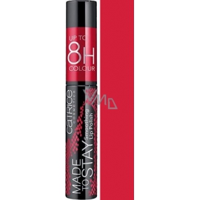 Catrice Made To Stay Lip Polish lak na rty 070 Red-Volution 6 ml