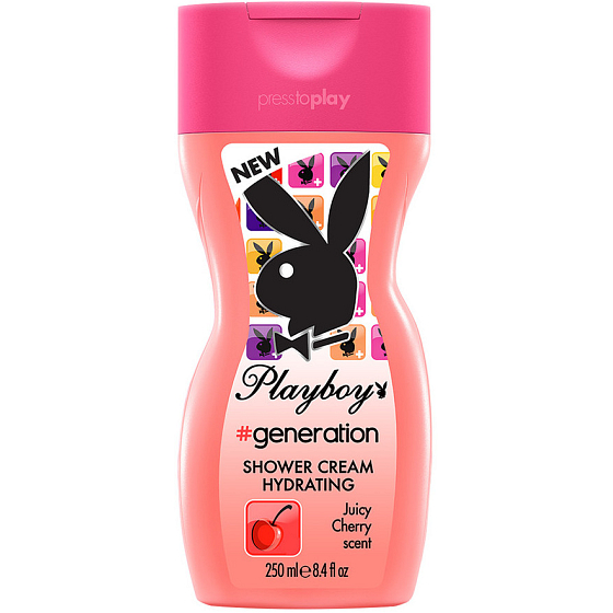 Playboy Generation for Her sprchový gel 250 ml