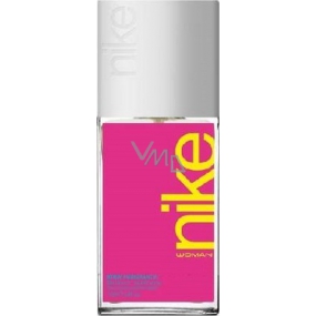 Nike Pink Woman parfémovaný deodorant sklo pro ženy 75 ml
