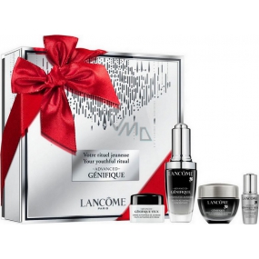 Lancome Advanced Génifique pleťové sérum 30 ml + krém 15 ml + oční sérum 5 ml + oční krém 5 ml, kosmetická sada