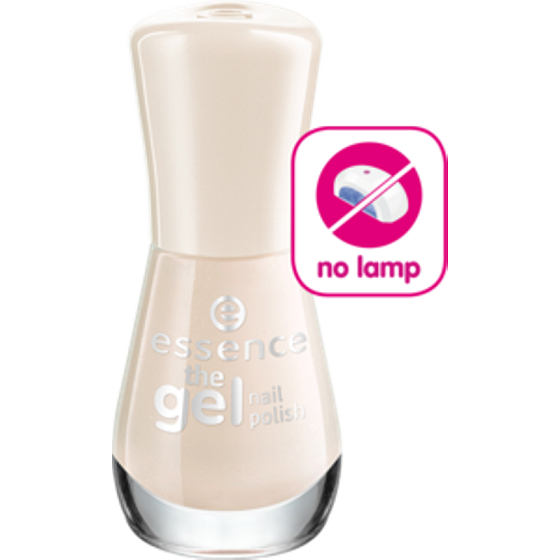 Essence Gel Nail lak na nehty 03 give me nude, baby! 8 ml