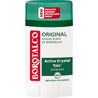 Borotalco Original tuhý deodorant bez alkoholu, 40 ml