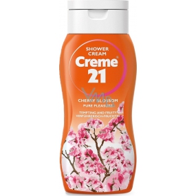 Creme 21 Cherry Blossom - Třešňový květ sprchový gel 75 ml