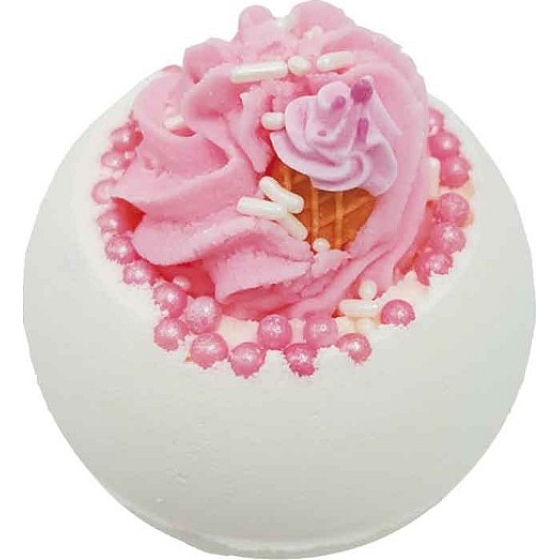Bomb Cosmetics Ledová královna Šumivý balistik do koupele 160 g