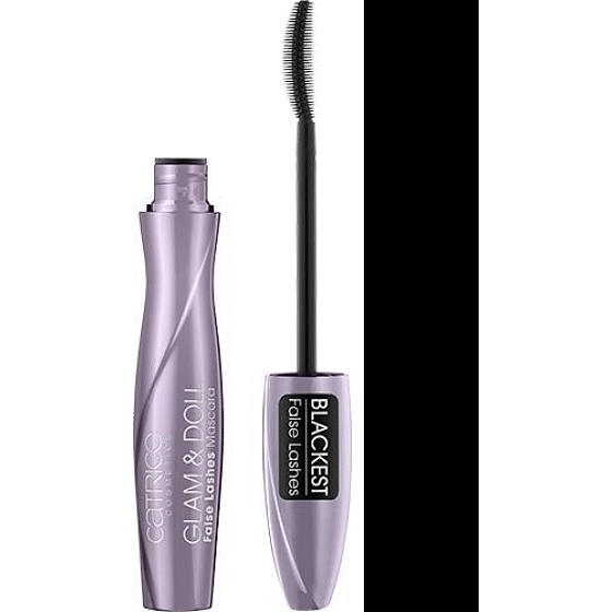 Catrice Glam & Doll False Lashes řasenka 010 Black 9,5 ml