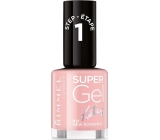 Rimmel London Super Gel by Kate lak na nehty 021 New Romantic 12 ml