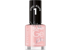 Rimmel London Super Gel by Kate lak na nehty 021 New Romantic 12 ml