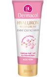 Dermacol Hyaluron Wash Cream jemný čisticí krém 100 ml