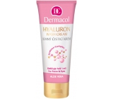 Dermacol Hyaluron Wash Cream jemný čisticí krém 100 ml