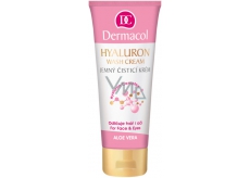 Dermacol Hyaluron Wash Cream jemný čisticí krém 100 ml